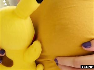 Pokemon damsel creampied by Pikachu