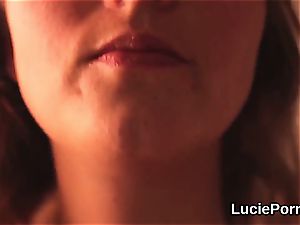 first-timer lezzy beauties get their cock-squeezing poons licked and plowed